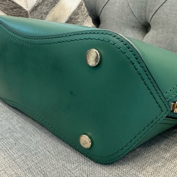 DIVORCE CLEARANCE-TAKING OFFERS MK Blakely Leather Satchel - Picture 8 of 17